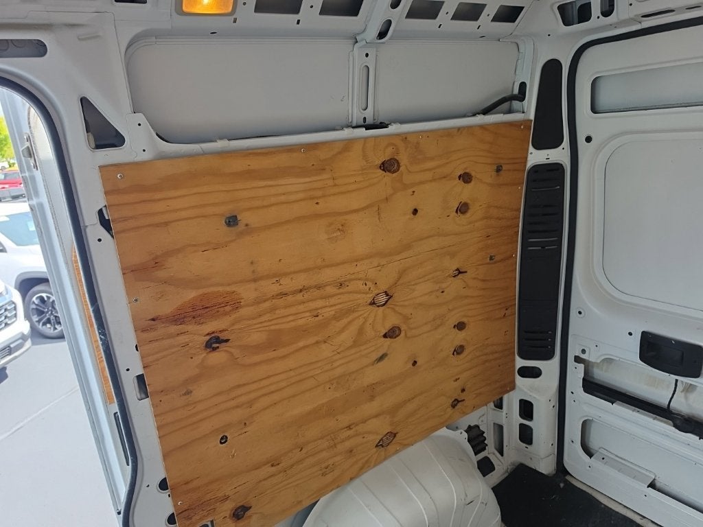 2018 RAM ProMaster 1500 Cargo Van High Roof 136" WB