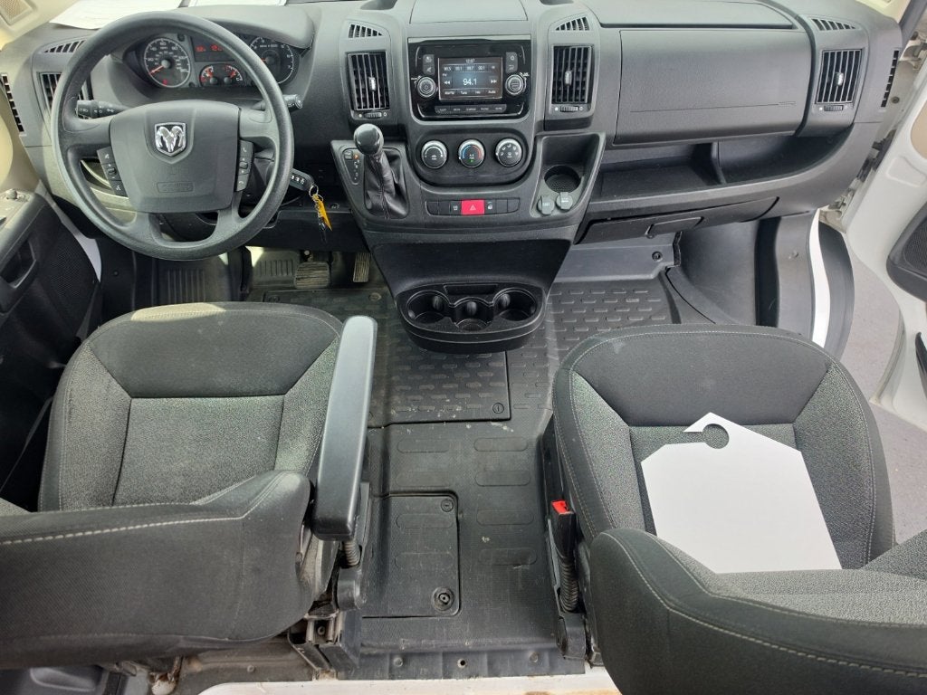 2018 RAM ProMaster 1500 Cargo Van High Roof 136" WB