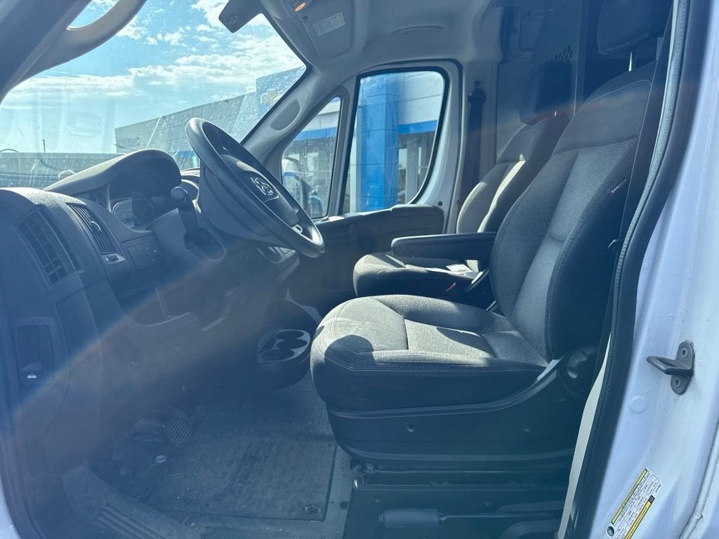 2018 RAM ProMaster 1500 Cargo Van High Roof 136" WB
