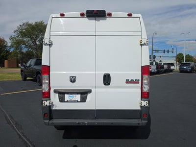 2018 RAM ProMaster 1500 Cargo Van High Roof 136" WB
