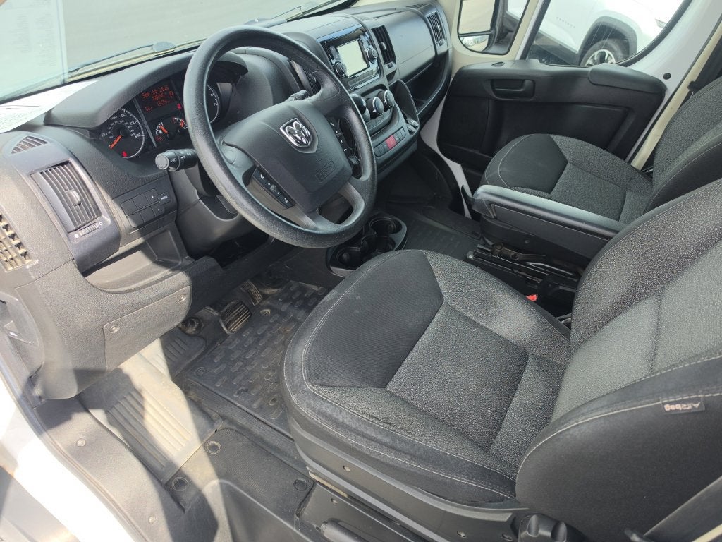 2018 RAM ProMaster 1500 Cargo Van High Roof 136" WB