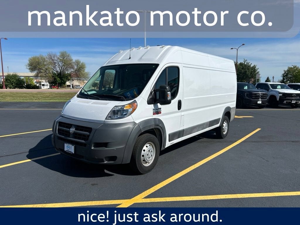 2017 RAM ProMaster Cargo Van