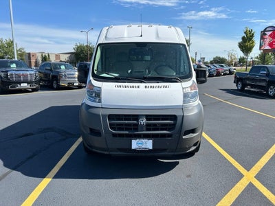 2017 RAM ProMaster 2500 Cargo Van High Roof 159" WB