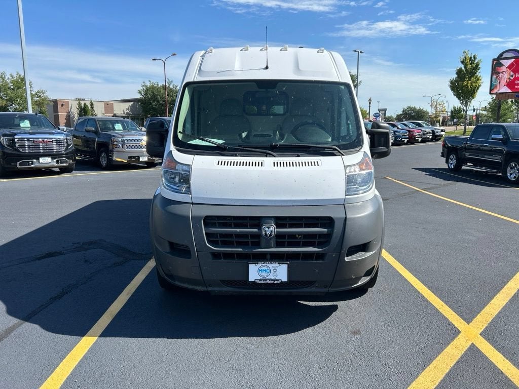 2017 RAM ProMaster 2500 Cargo Van High Roof 159" WB