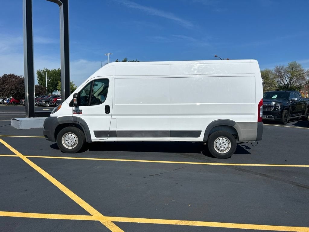2017 RAM ProMaster 2500 Cargo Van High Roof 159" WB