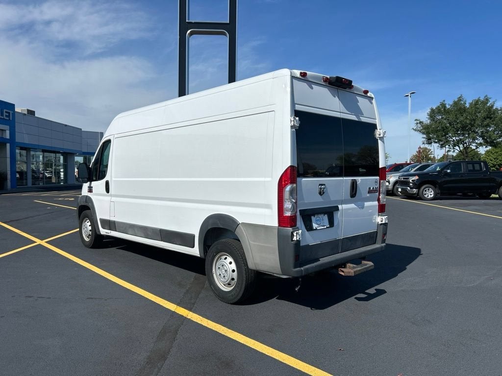 2017 RAM ProMaster 2500 Cargo Van High Roof 159" WB