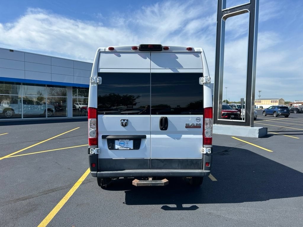 2017 RAM ProMaster 2500 Cargo Van High Roof 159" WB