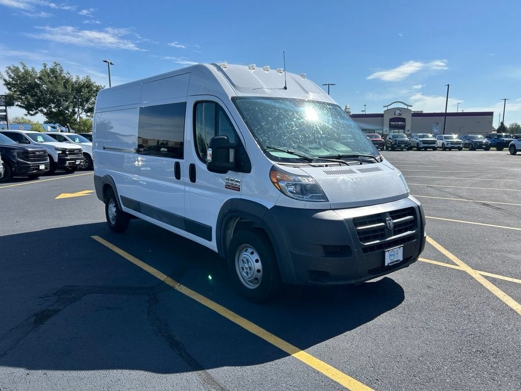 2017 RAM ProMaster 2500 Cargo Van High Roof 159" WB