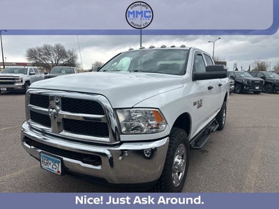 2018 RAM 2500 Tradesman Crew Cab 4x4 6'4" Box