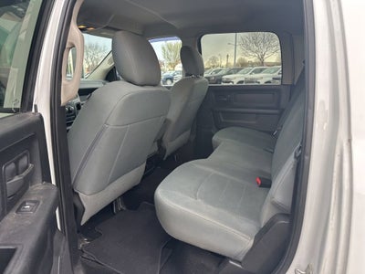2018 RAM 2500 Tradesman Crew Cab 4x4 6'4" Box