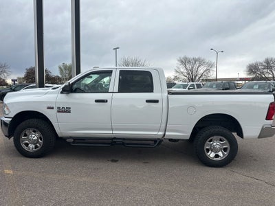 2018 RAM 2500 Tradesman Crew Cab 4x4 6'4" Box