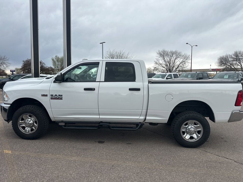 2018 RAM 2500 Tradesman Crew Cab 4x4 6'4" Box
