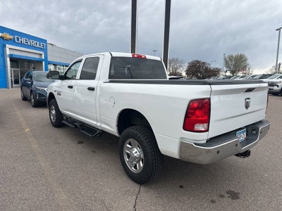 2018 RAM 2500 Tradesman Crew Cab 4x4 6'4" Box