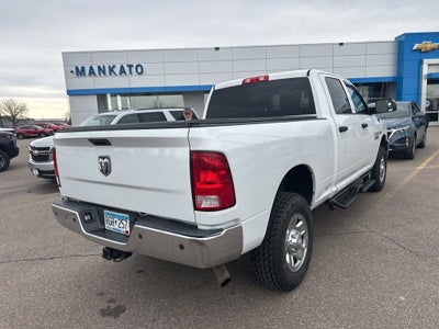2018 RAM 2500 Tradesman Crew Cab 4x4 6'4" Box