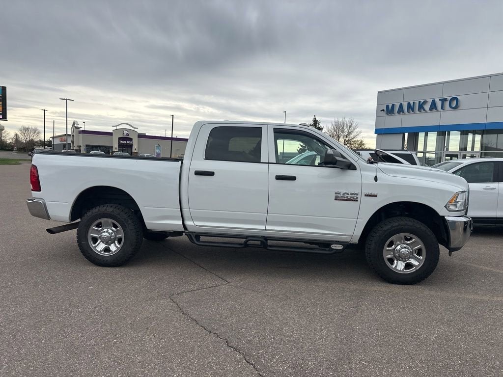 2018 RAM 2500 Tradesman Crew Cab 4x4 6'4" Box