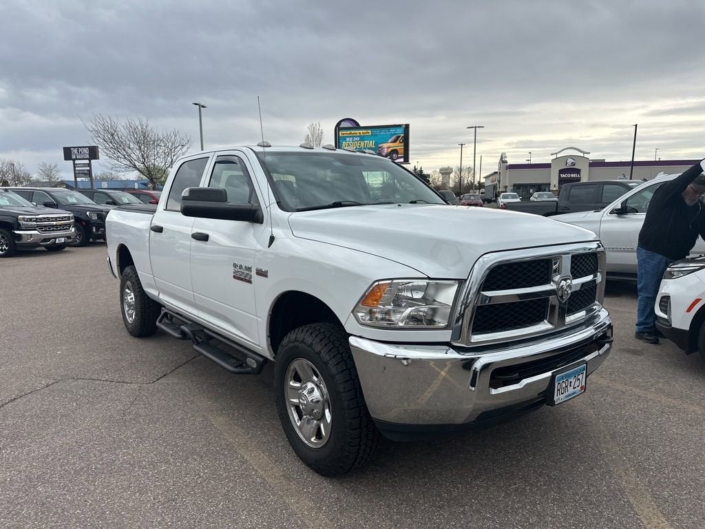 2018 RAM 2500 Tradesman Crew Cab 4x4 6'4" Box