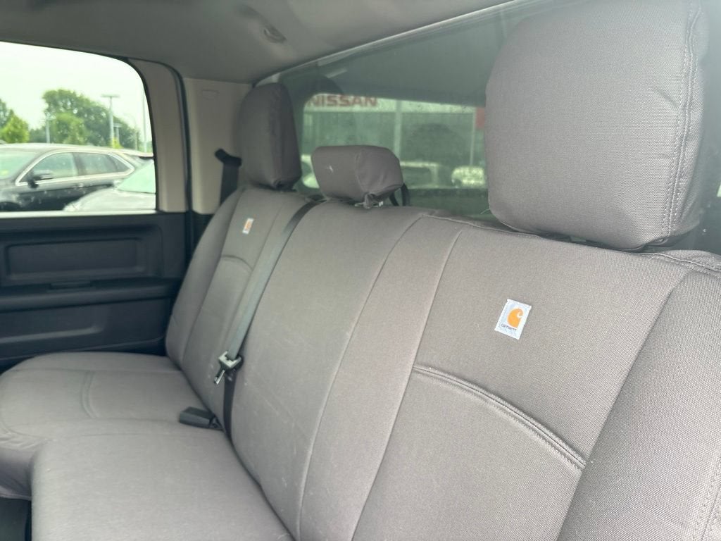 2017 RAM 2500 Tradesman Crew Cab 4x4 8' Box