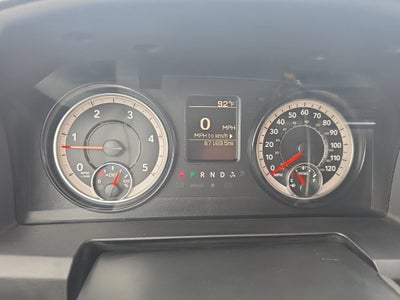 2017 RAM 2500 Tradesman Crew Cab 4x4 8' Box