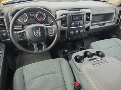 2017 RAM 2500 Tradesman Crew Cab 4x4 8' Box