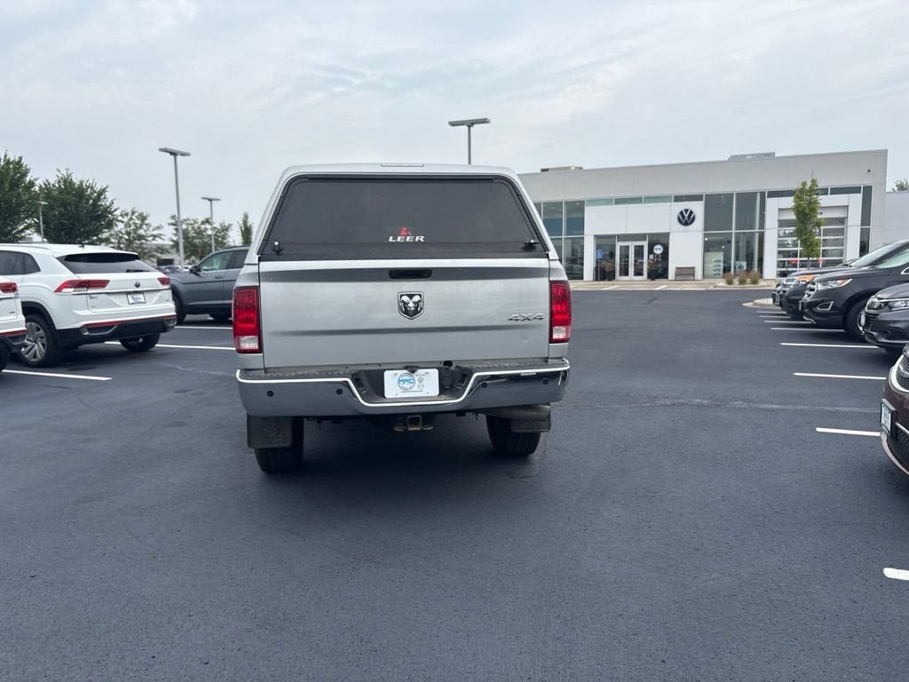 2017 RAM 2500 Tradesman Crew Cab 4x4 8' Box