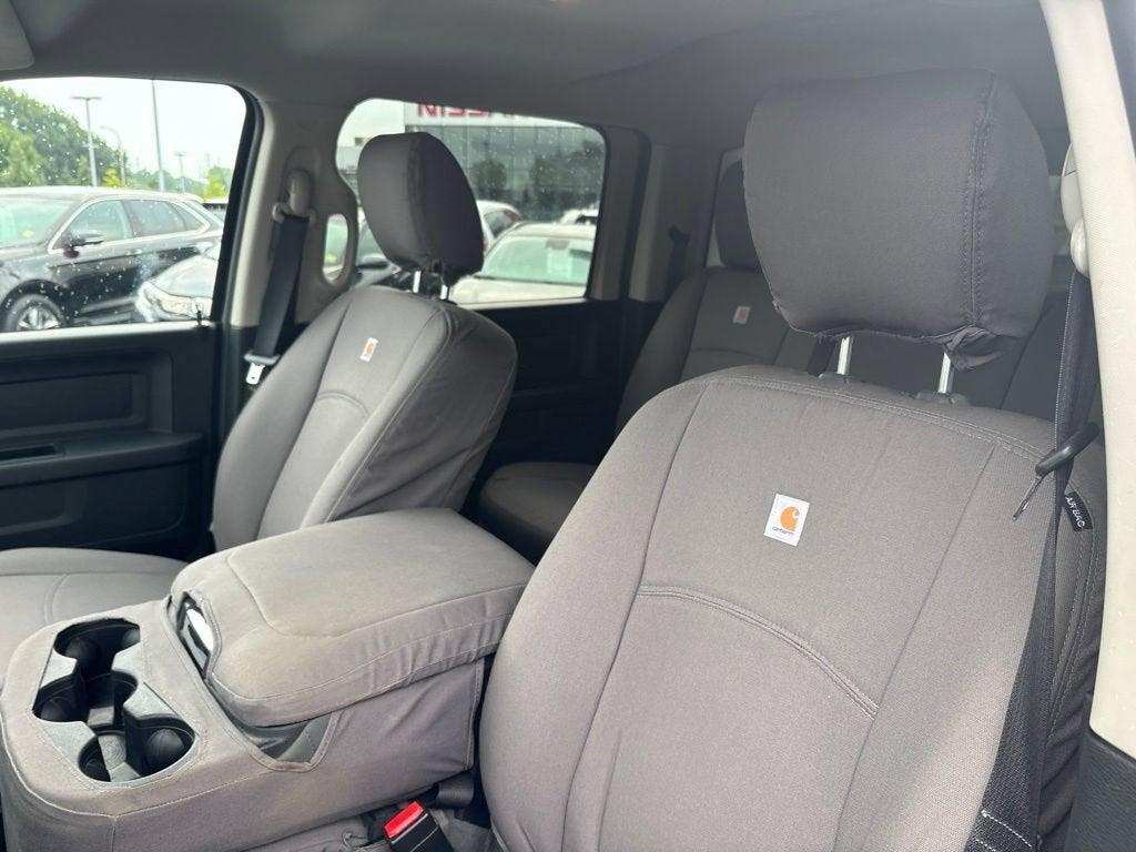2017 RAM 2500 Tradesman Crew Cab 4x4 8' Box