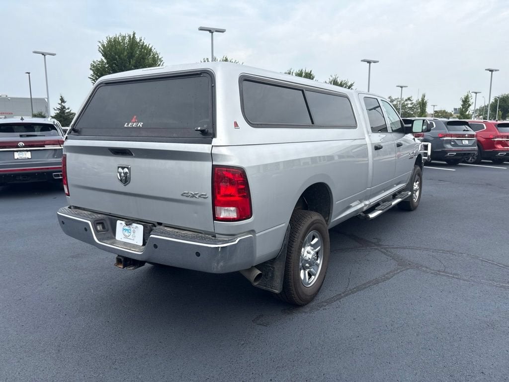 2017 RAM 2500 Tradesman Crew Cab 4x4 8' Box