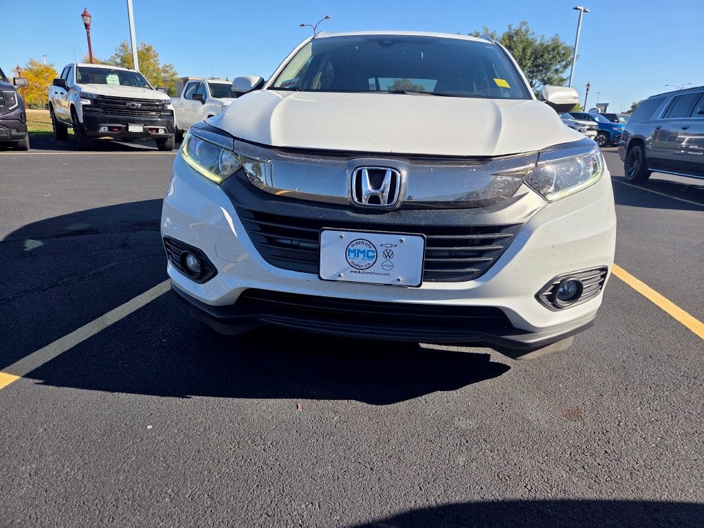 Used 2019 Honda HR-V EX with VIN 3CZRU6H51KM706502 for sale in Mankato, Minnesota