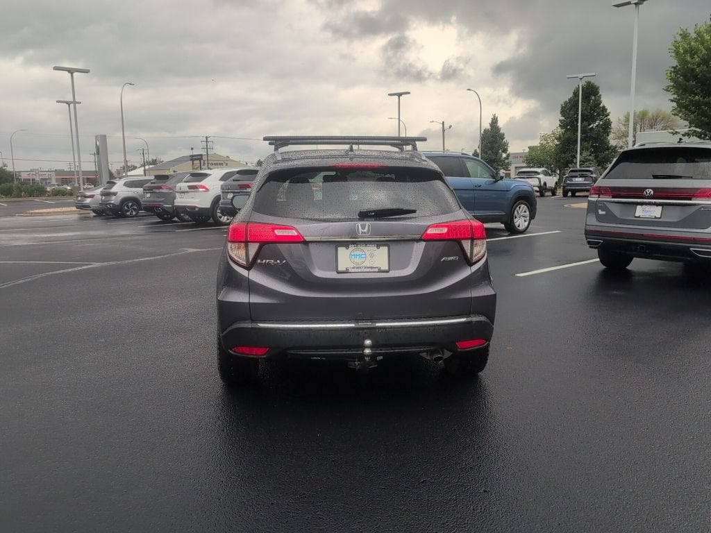 2022 Honda HR-V AWD EX