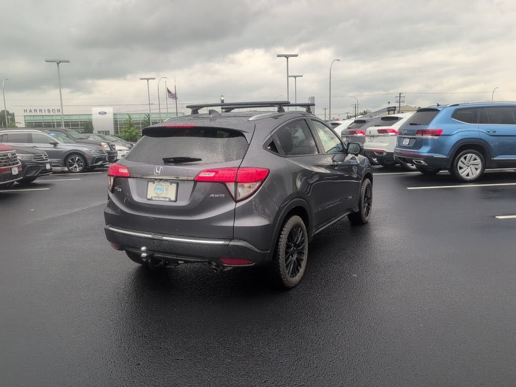 2022 Honda HR-V AWD EX