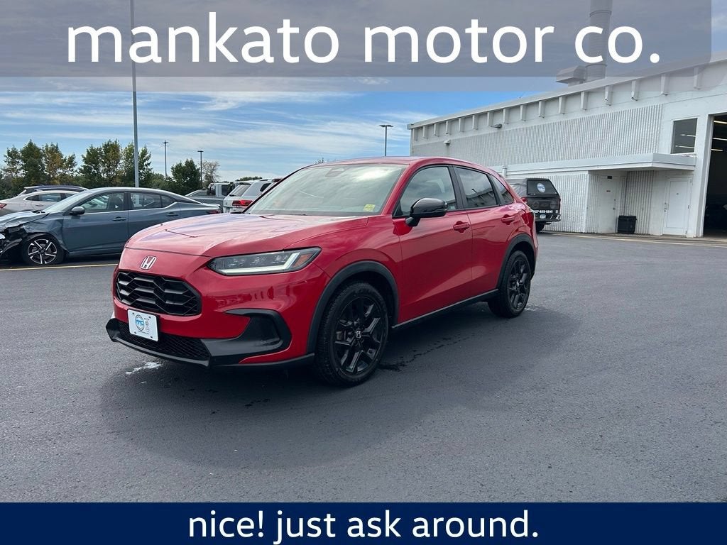 2023 Honda HR-V AWD Sport