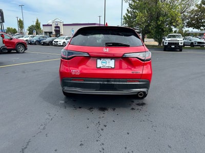 2023 Honda HR-V AWD Sport