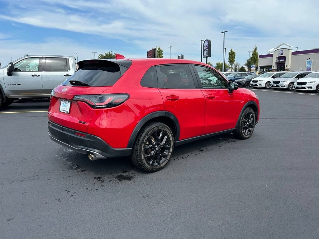2023 Honda HR-V AWD Sport