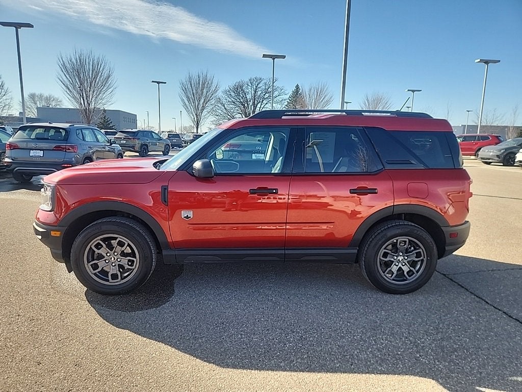 Used 2022 Ford Bronco Sport Big Bend with VIN 3FMCR9B66NRE20745 for sale in Mankato, Minnesota