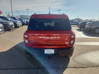 2022 Ford Bronco Sport Big Bend