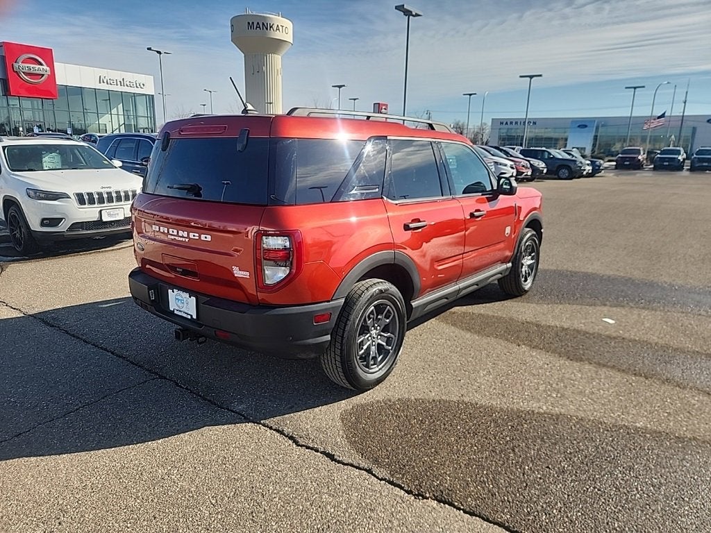 2022 Ford Bronco Sport Big Bend