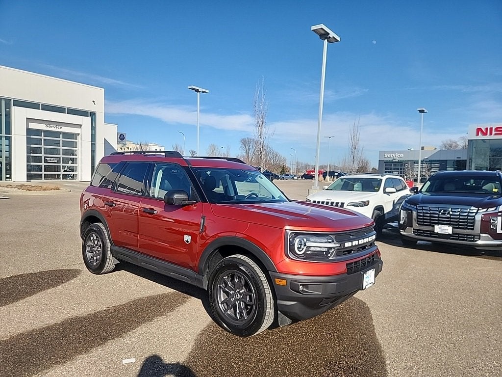 2022 Ford Bronco Sport Big Bend