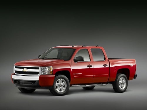 2009 Chevrolet Silverado 1500 LTZ
