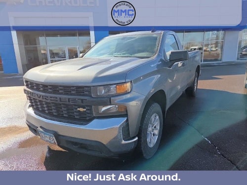 2021 Chevrolet Silverado 1500 Work Truck