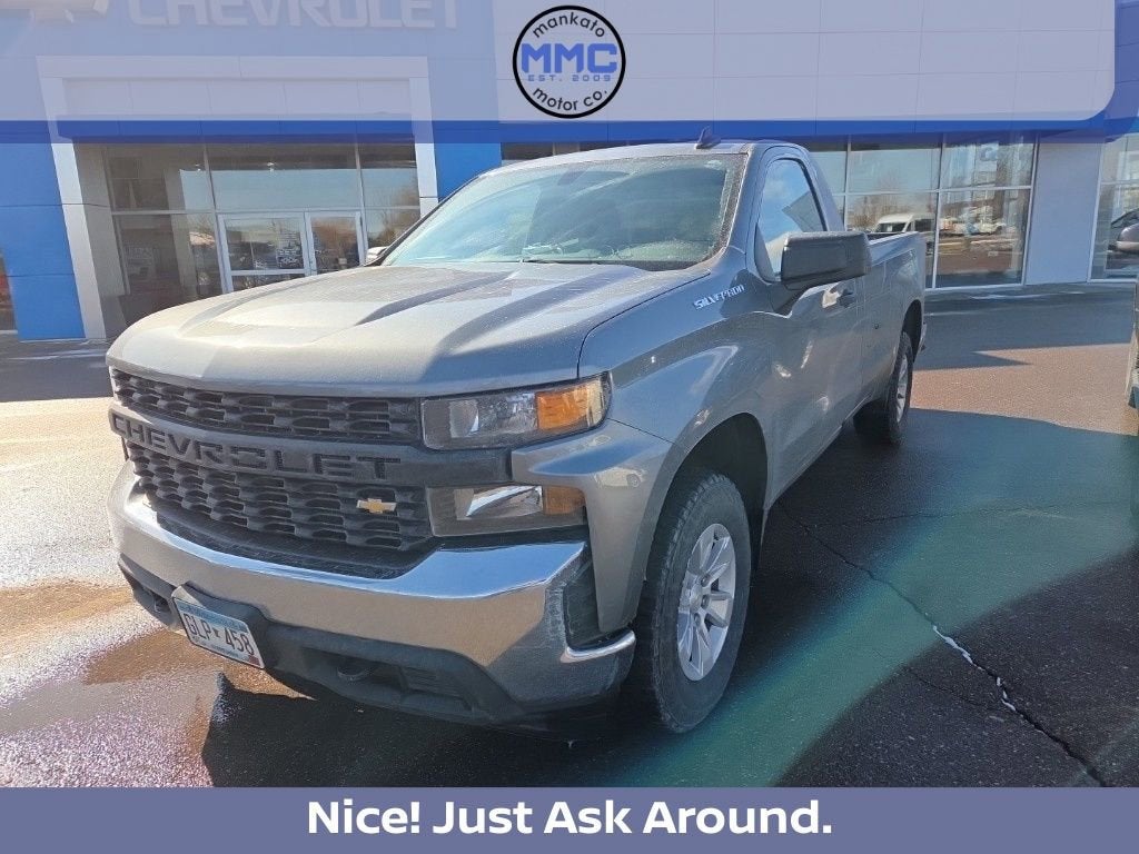 2021 Chevrolet Silverado 1500 Work Truck