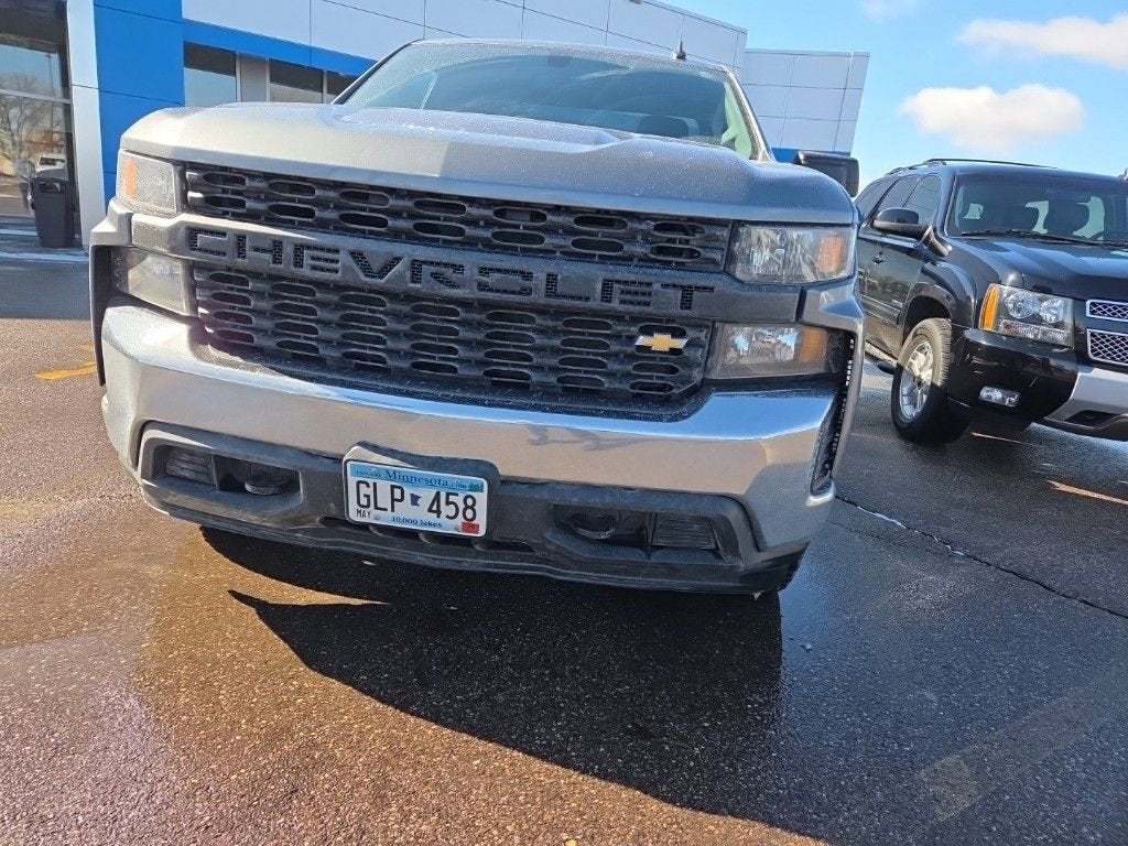 2021 Chevrolet Silverado 1500 Work Truck
