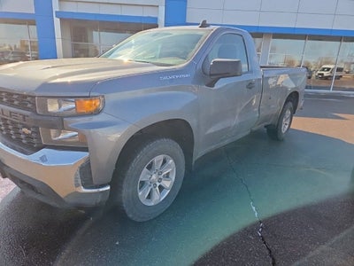 2021 Chevrolet Silverado 1500 Work Truck