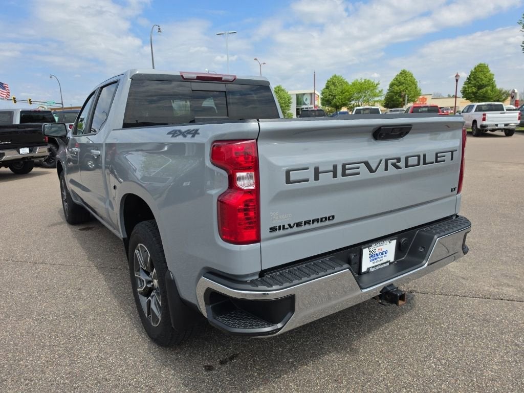 Used 2024 Chevrolet Silverado 1500 LT with VIN 3GCPDDEK6RG155486 for sale in Mankato, Minnesota