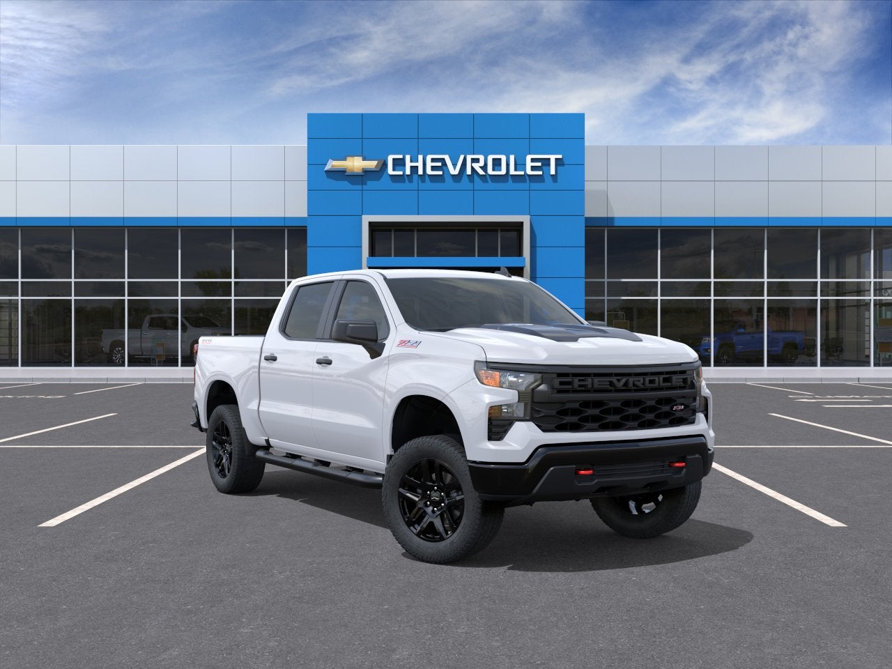 2026 Chevrolet Silverado 1500 Custom Trail Boss - Photo 24