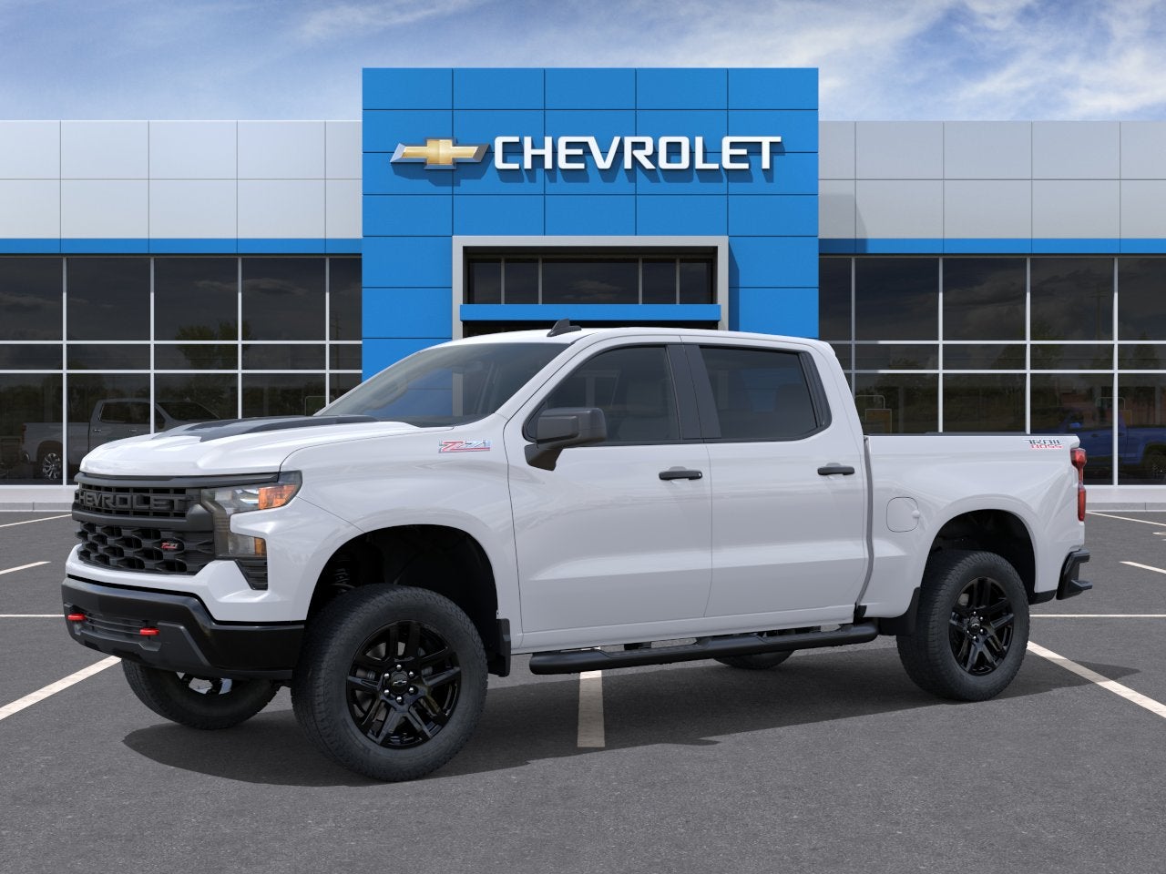 2026 Chevrolet Silverado 1500 Custom Trail Boss - Photo 25