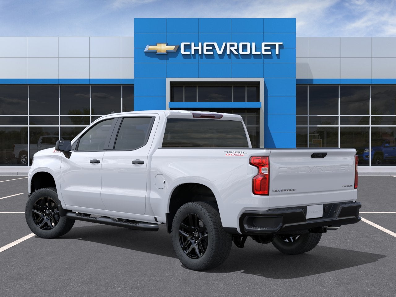 2026 Chevrolet Silverado 1500 Custom Trail Boss - Photo 26