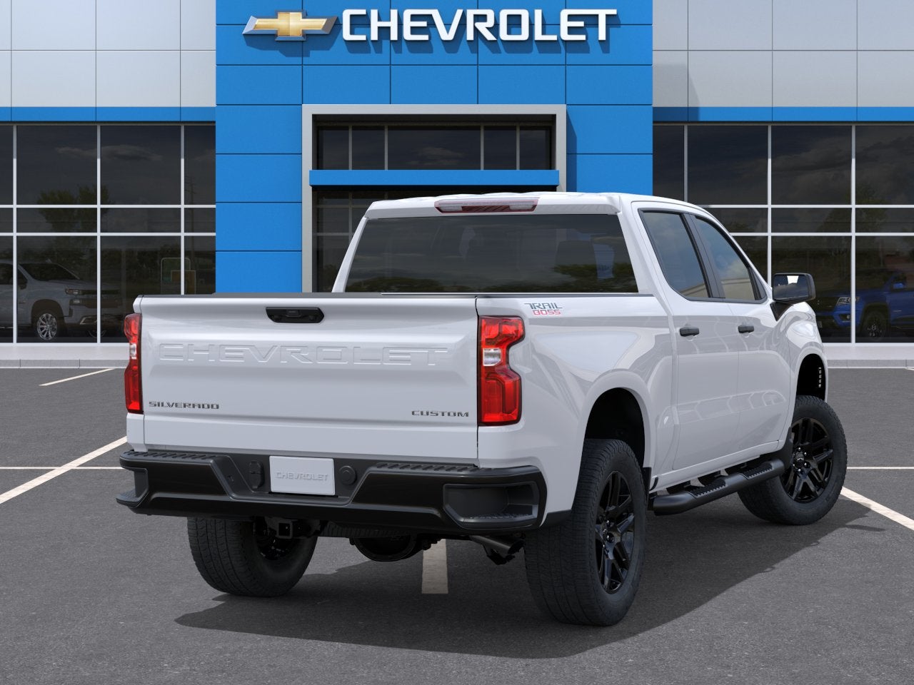 2026 Chevrolet Silverado 1500 Custom Trail Boss - Photo 27