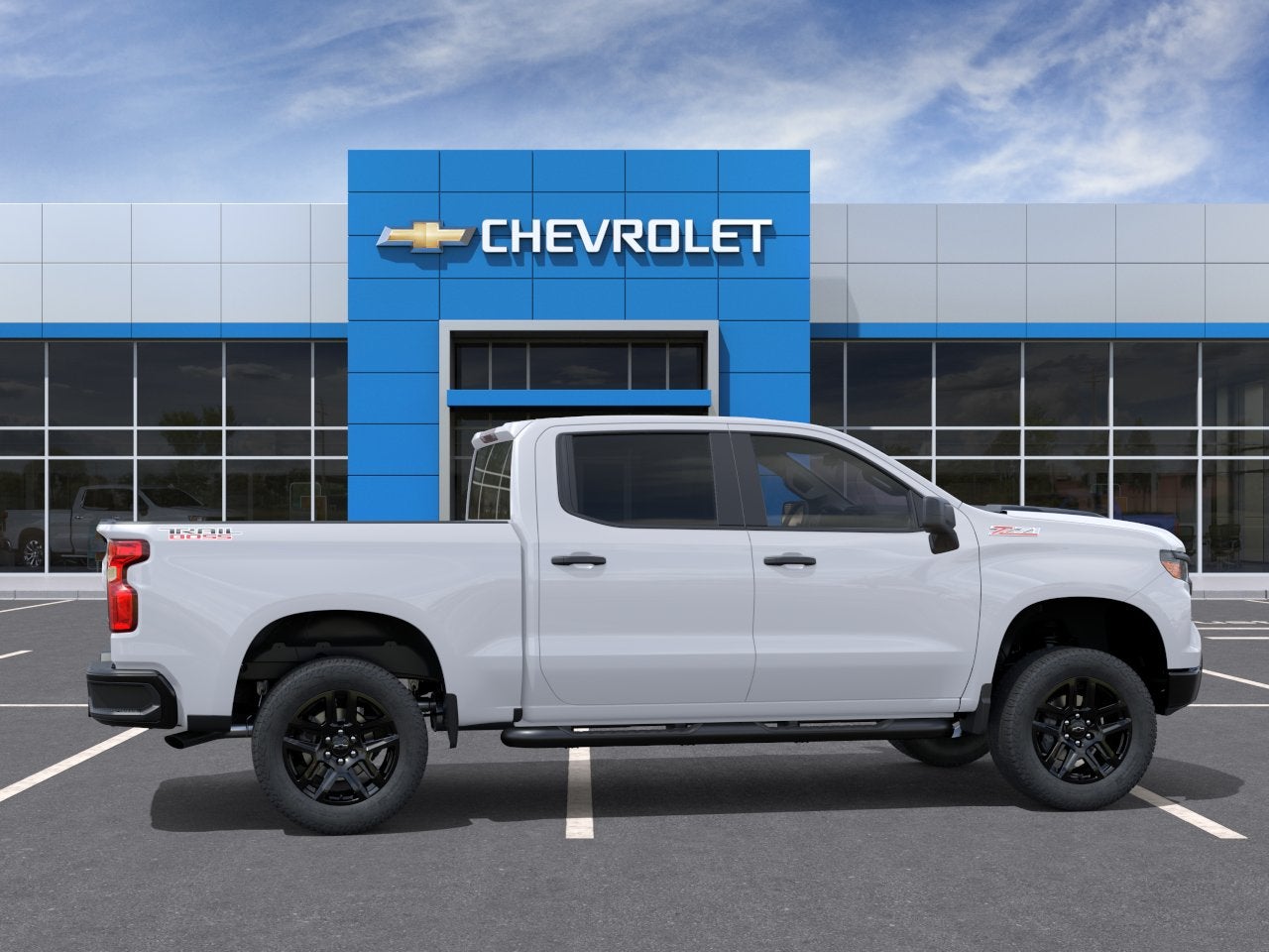 2026 Chevrolet Silverado 1500 Custom Trail Boss - Photo 28