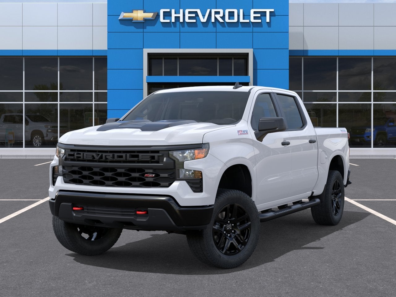 2026 Chevrolet Silverado 1500 Custom Trail Boss - Photo 29