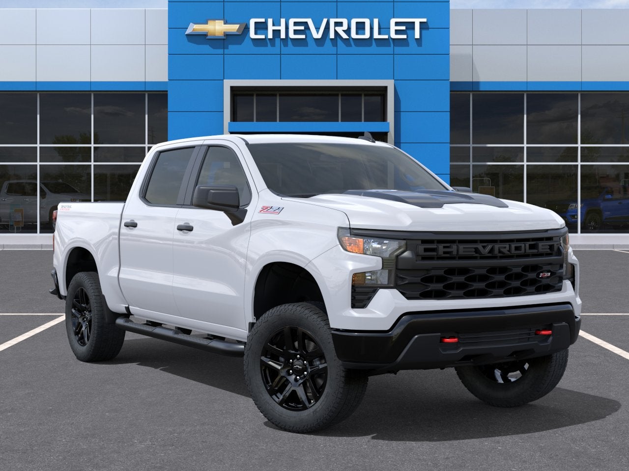 2026 Chevrolet Silverado 1500 Custom Trail Boss - Photo 30
