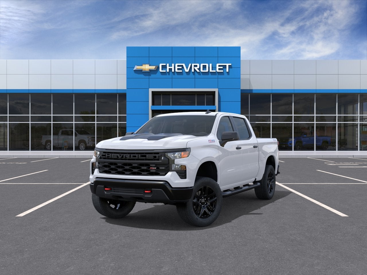 2026 Chevrolet Silverado 1500 Custom Trail Boss - Photo 31